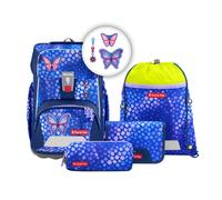 Step by Step Schulranzen Set Giant Butterfly Maja 5-tlg.