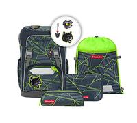Step by Step Schulranzen Set 5tlg. Giant Dark Cat Chiko