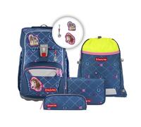Step by Step GIANT Schulranzen-Set "Horse Lima", 5-teilig