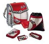 Step by Step Schulranzen-Set PureTOUCH Racer 6-teilig
