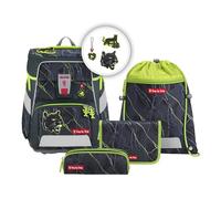 Step by Step SPACE Schulranzen-Set Danger Cat Chiko Tiere