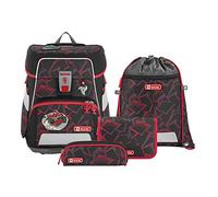 Step by Step | Schulranzen-Set „SPACE“, Ninja Yuma, viel Stauraum