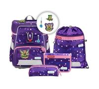 Step by Step Schulranzen Playmobil Space Adventure of Ayuma Levi 5 tlg