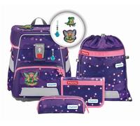 Step by Step Schulranzen Space Playmobil Leavi 5 tlg.