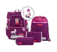 Step by Step Schulranzen-Set Space Pretty Unicorn Nuala 5-tlg.
