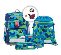 Step by Step SPACE Schulranzen-Set 5tlg Dinosaurs Velocirapt