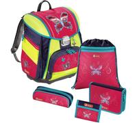 Step by Step Schulranzen-Set TOUCH DIN Butterfly Dancer, 5-teilig (Verkauf durch "Ranzenfee & Koffertroll GmbH" auf duo-shop.de)