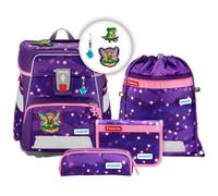 Step by Step Schulranzen Space Playmobil Leavi 5 tlg.