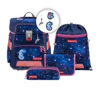 Step by Step Schulranzen Space Reflect Star Seahorse Zoe 5 tlg.