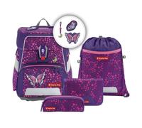 Step by Step Schulranzen Space Shine Special Edition Set 5-teilig Butterfly Night Ina