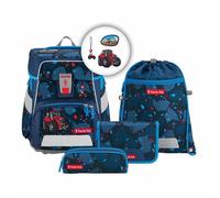 Step by Step Schulranzen Space Tractor Freddy 5 tlg.
