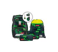 STEP BY STEP Schulrucksack Set GIANT 5tlg. Black Cat Chiko