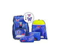 STEP BY STEP Schulrucksack Set GIANT 5tlg. Butterfly Maja