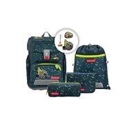 STEP BY STEP Schultaschen Set 5tlg CLOUD Bagger Rocco