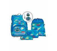 Hama GmbH & Co. KG CLOUD FLASH Schulranzen-Set "Ninja Zazu" 5-tlg.