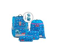 STEP BY STEP Schultaschen Set 5tlg SPACE Dolphin Finja