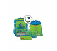 STEP BY STEP Schultaschen Set 5tlg SPACE Neon Race Chuck