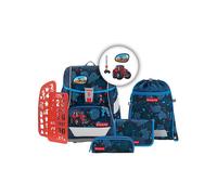 STEP BY STEP Schultaschen Set 6tlg - 2in1 Plus Tractor Freddy