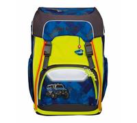 Step by Step Schulzubehör LED Neon Pull-Over, Reflektorüberzug mit LED-Leuchteffekt für GIANT Schulranzen Gelb