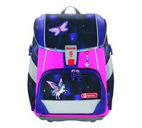 Step by Step Neon Pull-Over für 2in1 Plus Schulranzen, pink, Reflektorüberzug mit Leuchteffekt für mehr Sichtbarkeit, einfache Anbringung