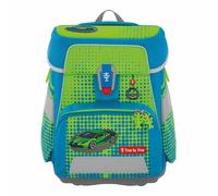 Step by Step SPACE NEON Schulranzen-Set "Race Car Chuck“, 5-teilig