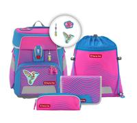 Step by Step SPACE NEON Schulranzen-Set "Kolibri Kaja“, 5-teilig