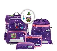 Step by Step Schulranzen-Set Space Playmobil Adventures of Ayuma Leavi 5-tlg. - Limited Edition