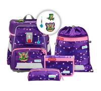 Step by Step SPACE Playmobil Schulranzen-Set "Adventures of Ayuma", Leavi