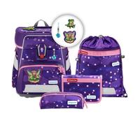 Step by Step SPACE Playmobil Schulranzen-Set "Adventures of Ayuma", Leavi, 5-teilig