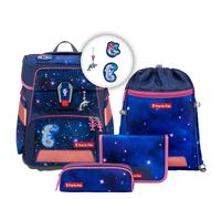 Step by Step Schulranzen-Set SPACE REFLECT "Star Seahorse Zoe" 5-tlg.