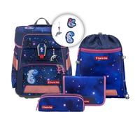 Step by Step SPACE REFLECT Schulranzen-Set "Star Seahorse Zoe", 5-teilig