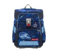 Step by Step - SPACE REFLECT Schulranzen-Set Star Shuttle Elio, 5-teilig Dunkelblau