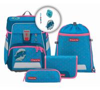 Step by Step Space Schulranzen-Set 5-teilig Dolphin Pippa