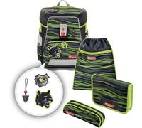 Step by Step SPACE Schulranzen-Set, 5-teilig, Wild Cat