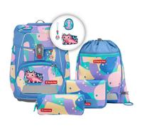 Step by Step SPACE Schulranzen-Set 5tlg Axolotl Sally