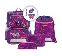 Step by Step SPACE Schulranzen-Set 5tlg Butterfly Night Ina