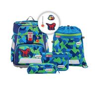 Step by Step SPACE Schulranzen-Set 5tlg Dinosaurs Velocirapt