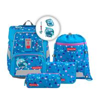 Step by Step Space - Schulranzen Set 5tlg. (Dolphin Finja)