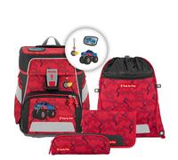 Step by Step Space - Schulranzen Set 5tlg. (Monster Truck Rocky)