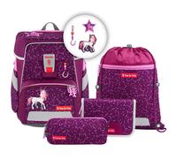 Step by Step Schulranzen-Set Space Pretty Unicorn Nuala 5-teilig