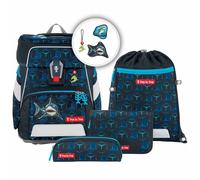 Step by Step SPACE Schulranzen-Set 5tlg Shark Dexter