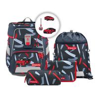 Step by Step SPACE Schulranzen Set 5tlg Sports Car Mick Sports Car Mick