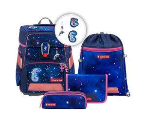 Step by Step SPACE Schulranzen-Set 5tlg Star Seahorse Zoe 20