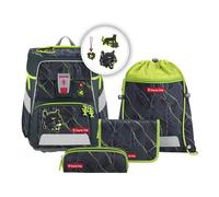 Step by Step SPACE Schulranzen-Set "Danger Cat Chiko", 5-teilig