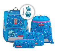 Step by Step Space Schulranzen-Set Dolphin Finja