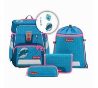 Step by Step Schulranzen Set 5tlg. Space Dolphin Pippa