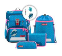 Step by Step SPACE Schulranzen-Set "Dolphin Pippa", 5-teilig