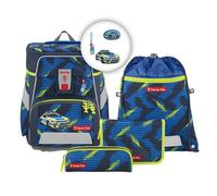 Step by Step SPACE Schulranzen-Set "Police Car Cody", 5-teilig