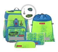 Step by Step SPACE Schulranzen-Set - „Race Car Chuck“ (5-teilig)