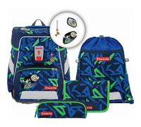 Step by Step SPACE Schulranzen-Set Soccer Ben 5-tlg.